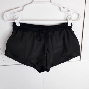 Lululemon Hotty Hot Short 2.5" First Release Black